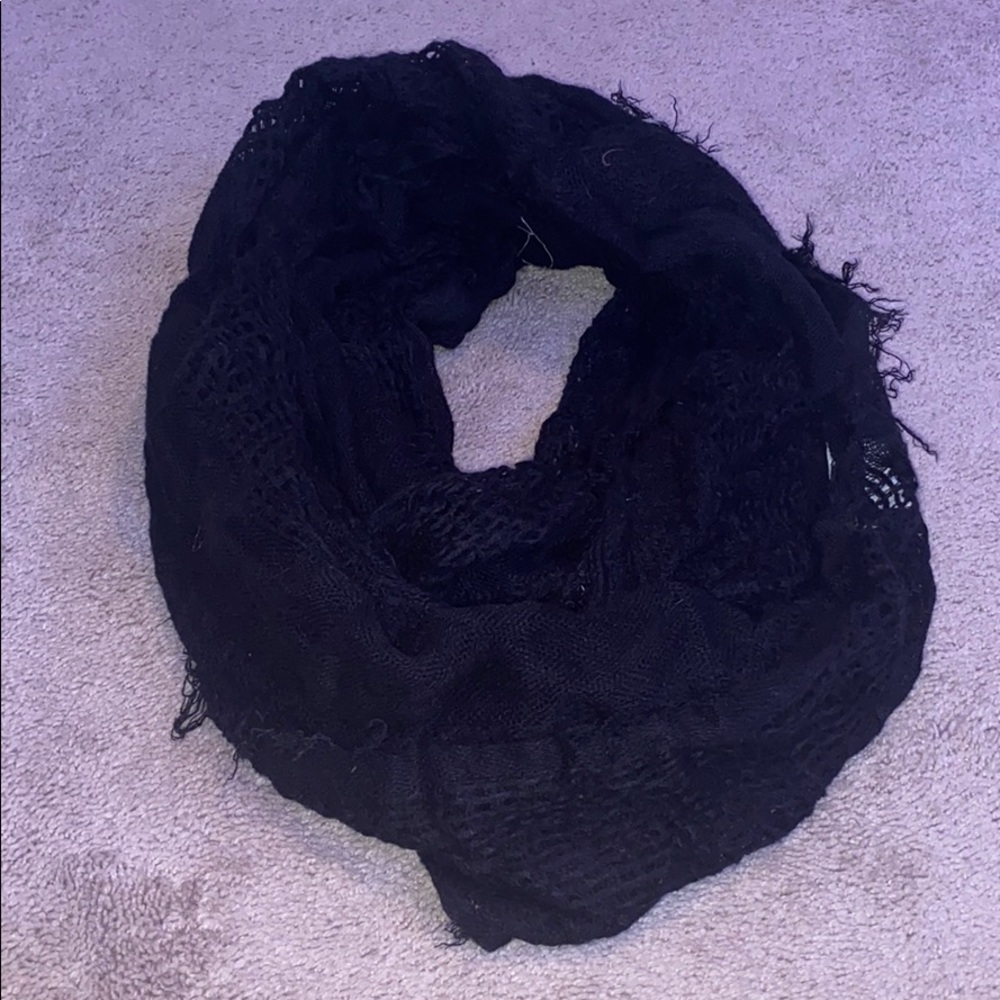 Knit Infinity Scarf